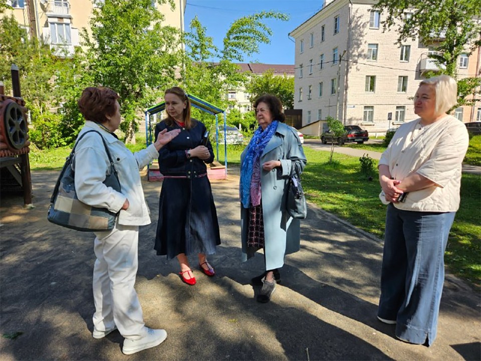 Около домов на Октябрьской улице установят камеры видеонаблюдения