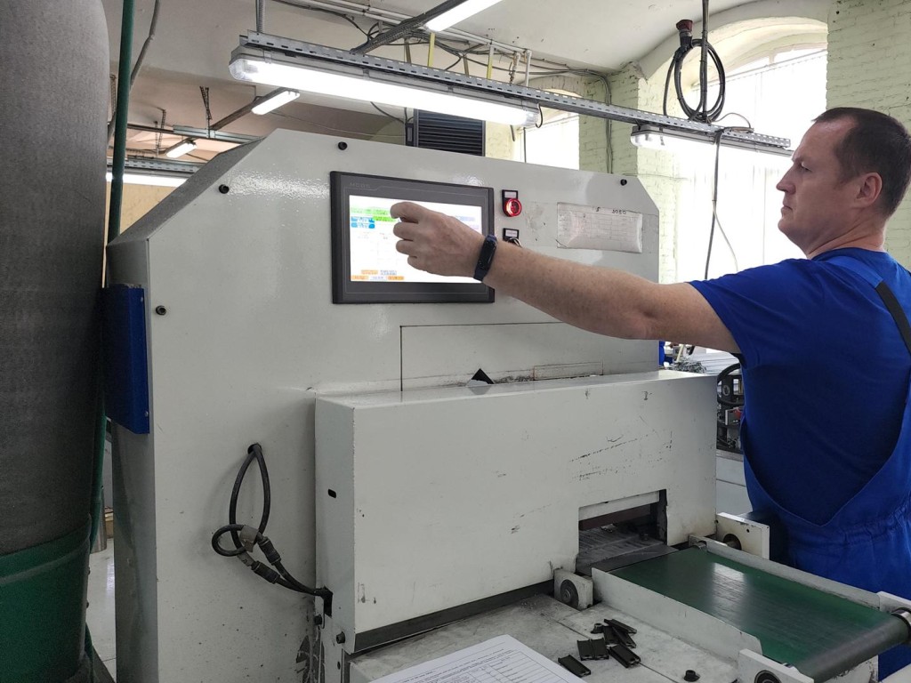 Благодаря новым станкам предприятие в Егорьевске смогло расширить производство