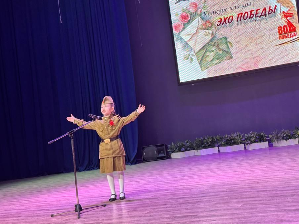 В Подольске выбрали чтецов, которые выступят на концерте в День Победы