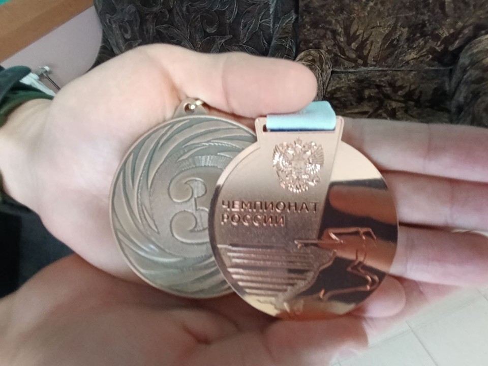 Пловец из Истры завоевал две бронзы на Чемпионате России