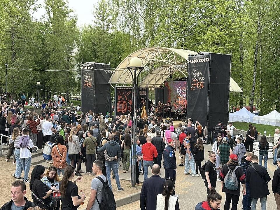 В Сестрорецком парке прошел шестой фестиваль крафтовой культуры