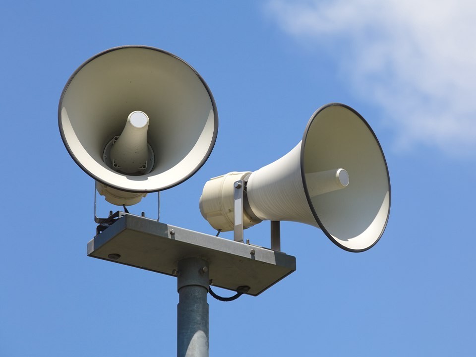 В Реутове ненадолго включили сирену