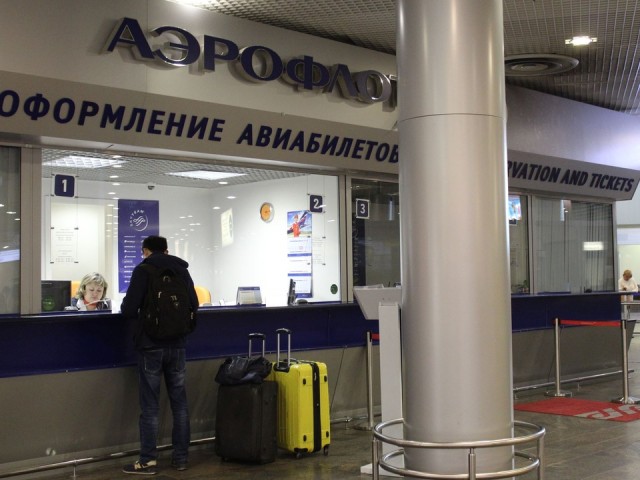 В аэропорту Шереметьево сдвинулось расписание авиарейсов