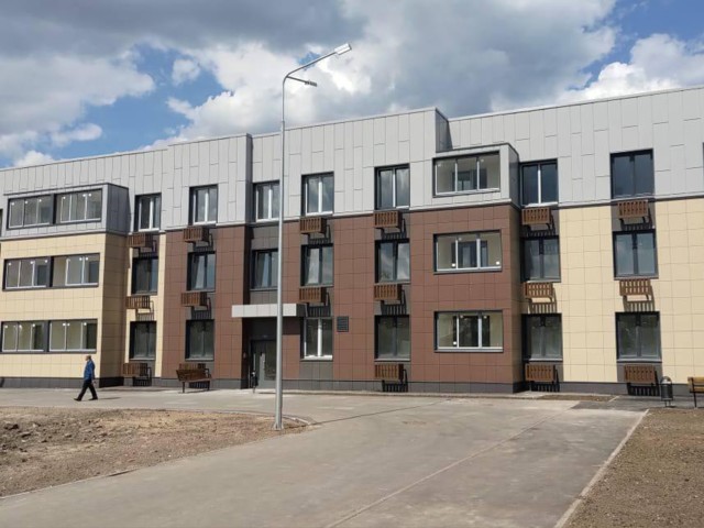 Новострой для переселенцев в Шатуре готов к заселению