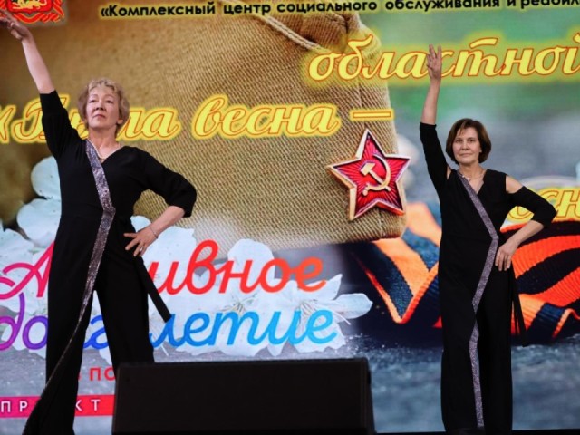 Фестиваль «Была весна-весна Победы!» собрал в Озерах творческие коллективы