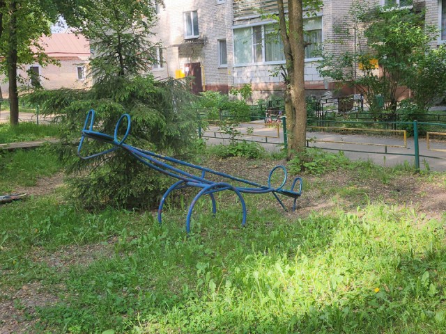 Проект обновления двора во Фрянове разработают и согласуют с жителями