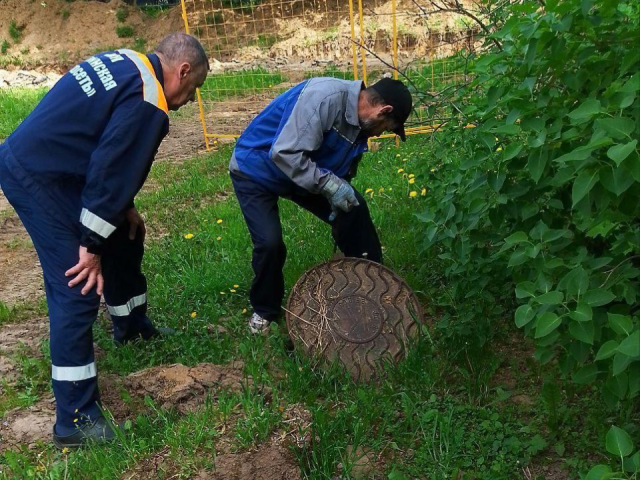 В Истре завершились работы по улучшению систем водоснабжения и водоотведения