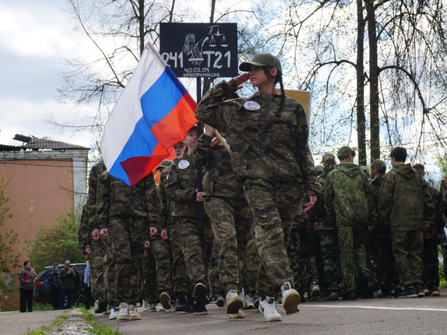 «Победа» объединила патриотов в Тучкове