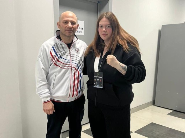 Софья Зайцева из Сергиева Посада вошла в состав сборной России по боксу