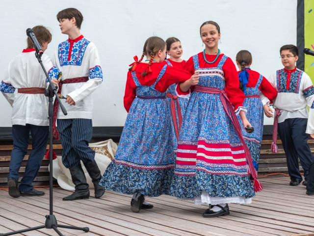 Праздник славянской культуры прошел в Центральном парке
