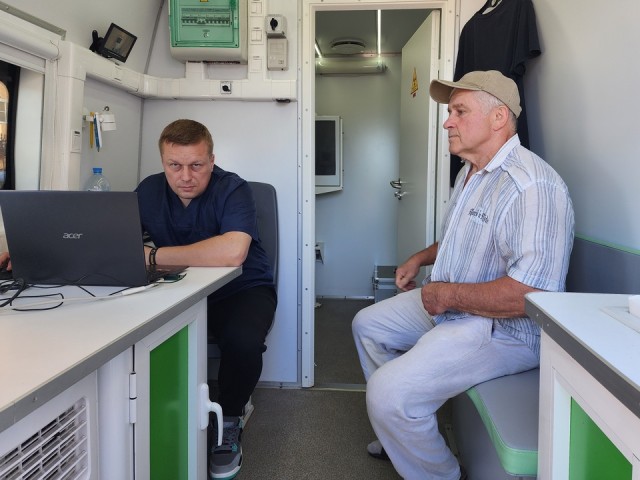 Черноголовцев приглашают на первичный осмотр у терапевта