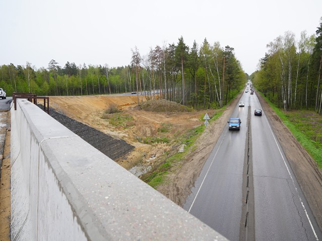 Южно-Лыткаринская автодорога готова на 50%