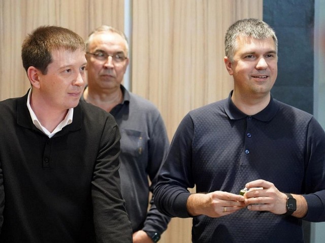 Глава Котельников встретился с бизнесом в преддверии Дня предпринимательства