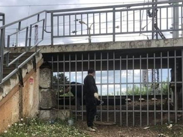 В Домодедове закрыли «опасные тропы» у железнодорожной станции Белые Столбы