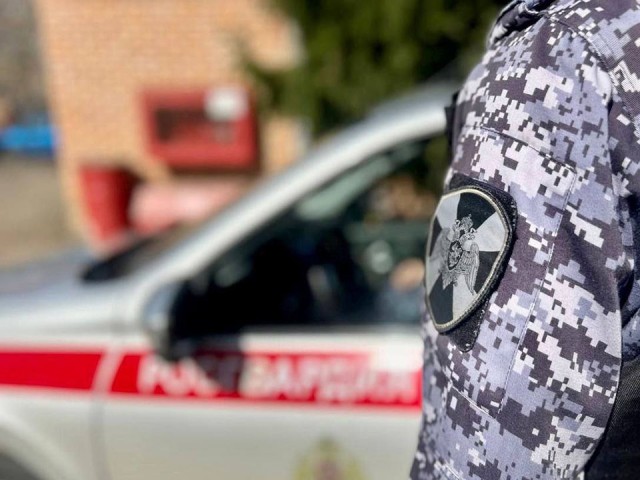 Росгвардейцы задержали ранее судимого мужчину, обокравшего магазин в Лотошине