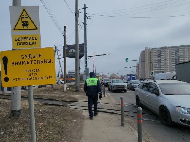 В Воскресенске 11 мая перекроют переезд на станции «Берендино»