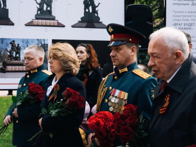 В Домодедове увековечат подвиг земляков — участников СВО