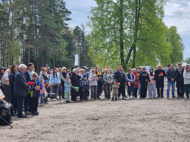 В Шатуре организовали торжественный митинг ко Дню Победы