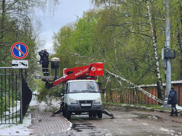 Химки в осадках: как город восстанавливается после майского снежного удара