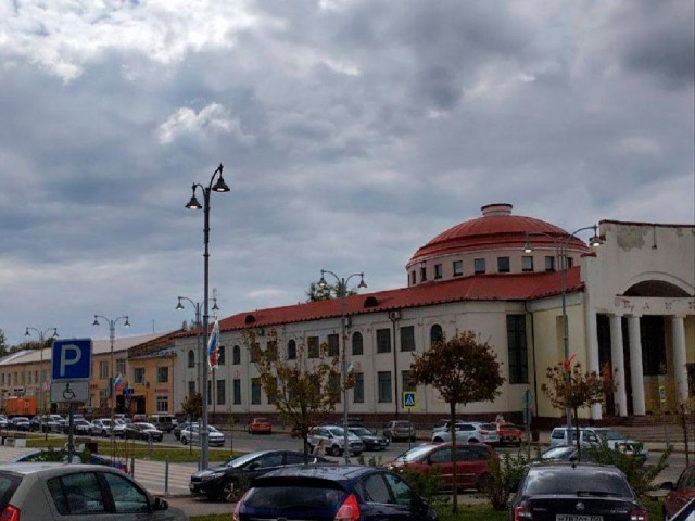 На Революционной улице починили фонари