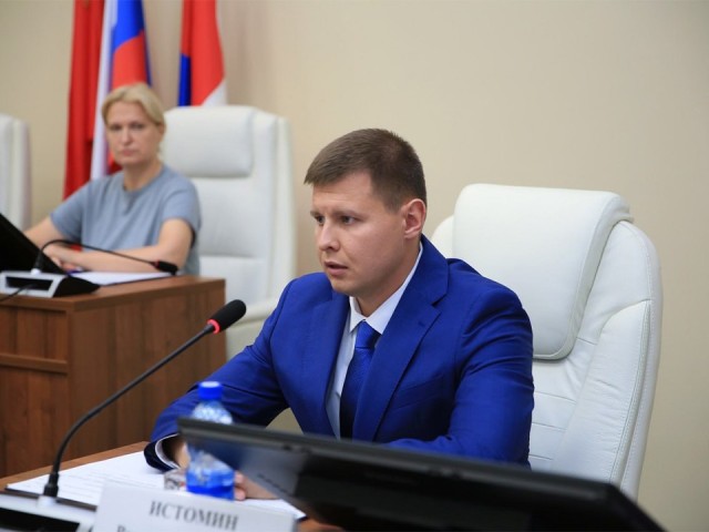 Роман Истомин покинул должность главы Долгопрудного