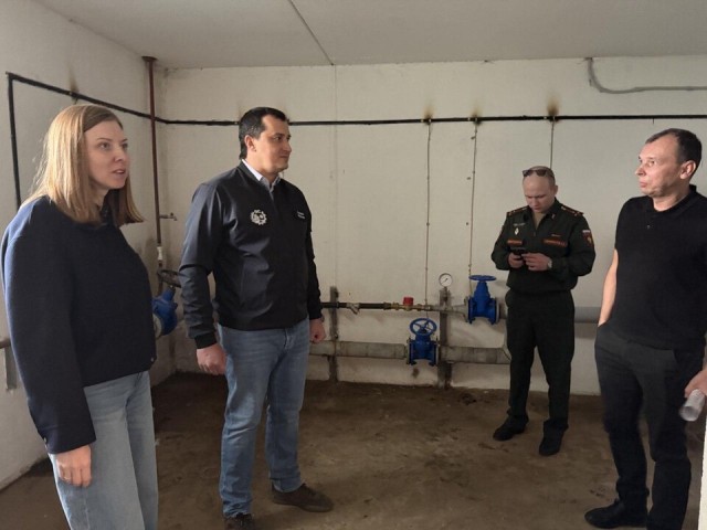 В Купавне проверили состояние инженерных сетей