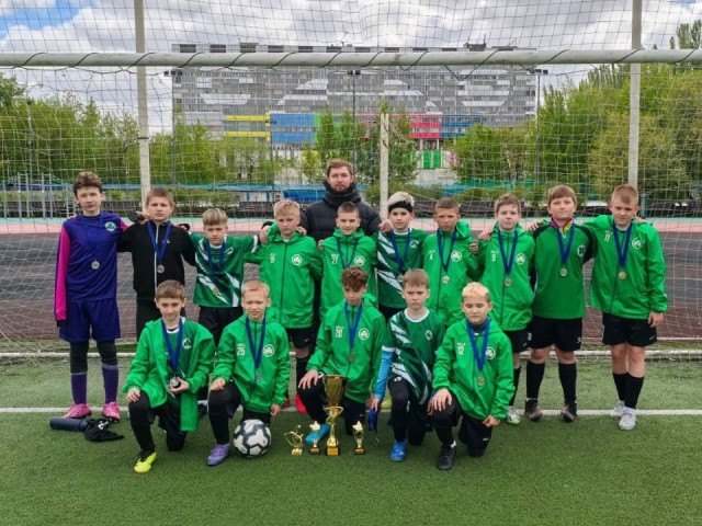 Команда из Дмитрова сыграла в финале турнира «Youngstars Cup»