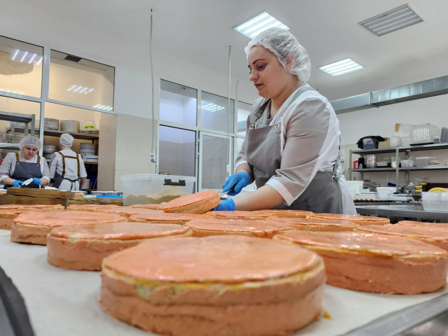 Зарайские кондитеры установили новый рекорд