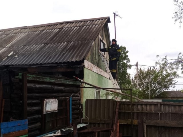 Пожарные Подмосковья оперативно ликвидировали возгорание в Серебряных Прудах