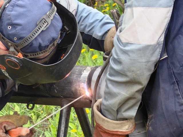 В Ликино-Дулеве завершили догазификацию улицы Советской