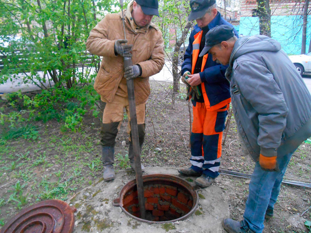 За месяц в Королеве устранили более 150 засоров в канализационных системах