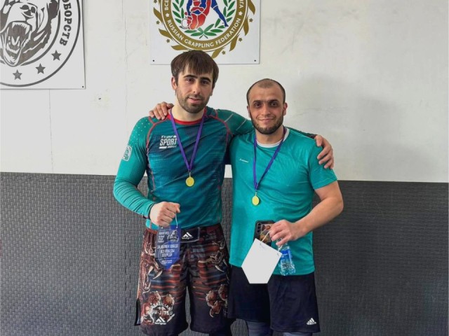 Медики из Истры выиграли пять медалей на турнире по грэпплингу