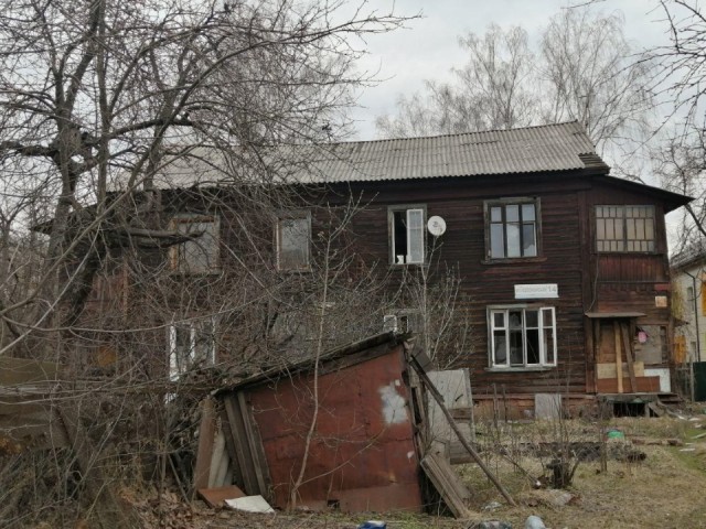 В Щелкове снесли аварийный дом 1927 года постройки