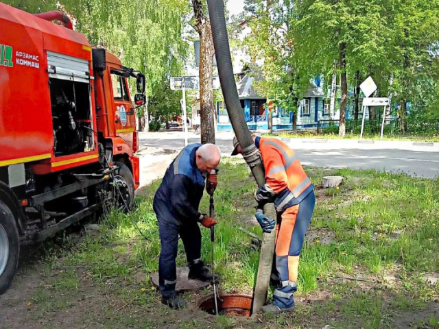 Шатурский водоканал обновил канализационные сети