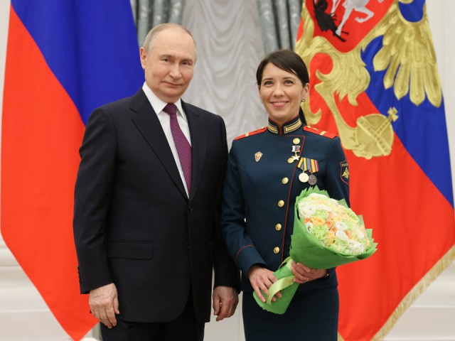 Фельдшер скорой из Ступина стала Героем Российской Федерации