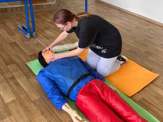 Студентка авиационного техникума из Луховиц выступила на региональной олимпиаде по ОБЗР