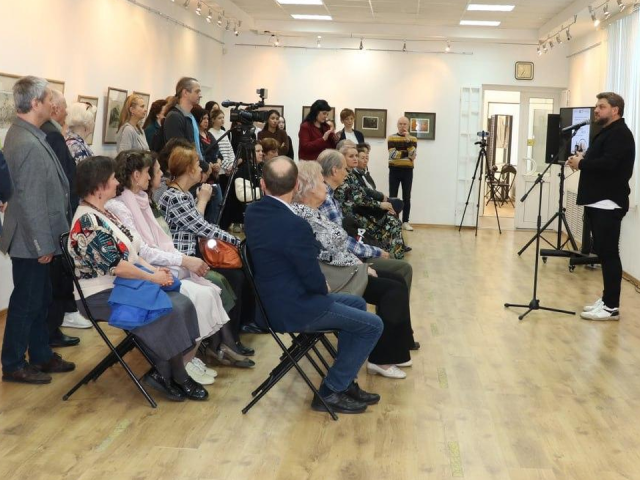 Фестиваль печатной графики открылся в Электростали