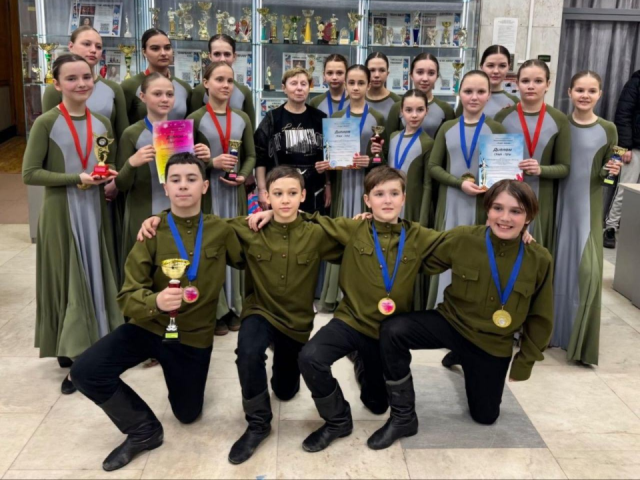 Танцоры из Лобни завоевали 13 наград на международном конкурсе