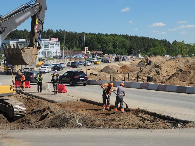 Современная транспортная развязка в Серпухове избавит от пробок