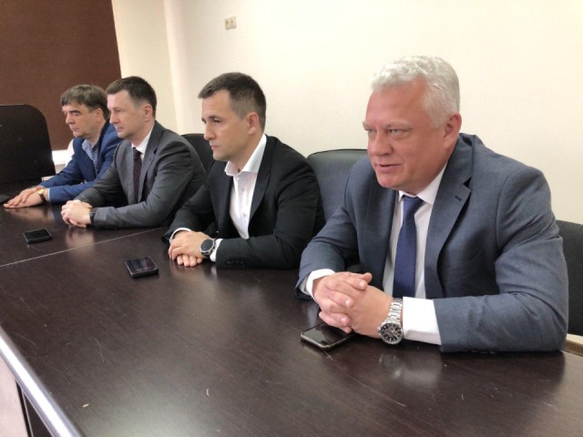 В Видновской больнице представили нового главного врача