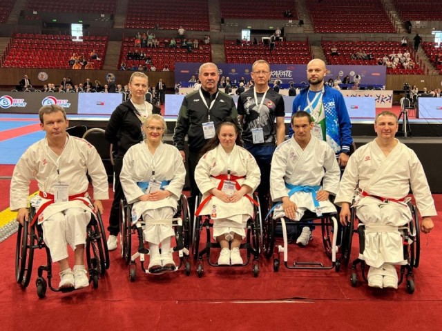 Клинские паракаратисты привезли медаль с Чемпионата Европы