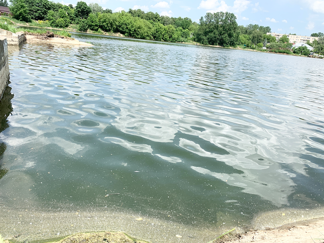 Мониторинг состояния воды в реках Вьюнка и Малиновка продолжается