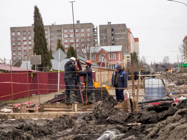 В Орехово-Зуеве коллектор на улице Якова Флиера заработал на полную мощность