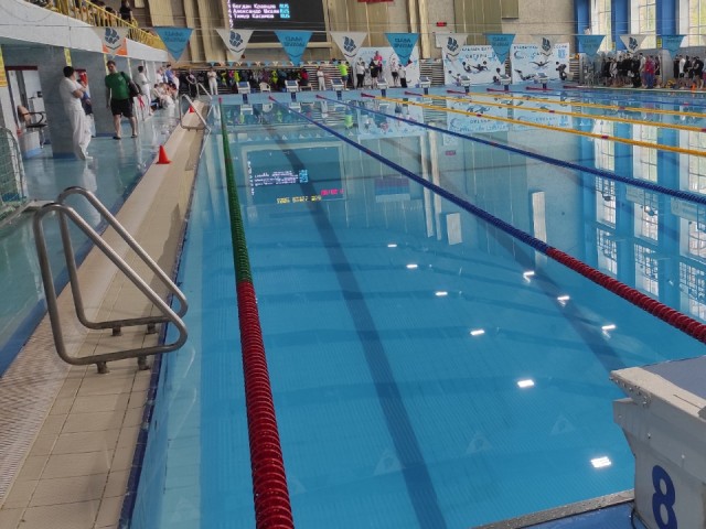 Спортсмены из Лотошина приняли участие в Первенстве Подмосковья по плаванию