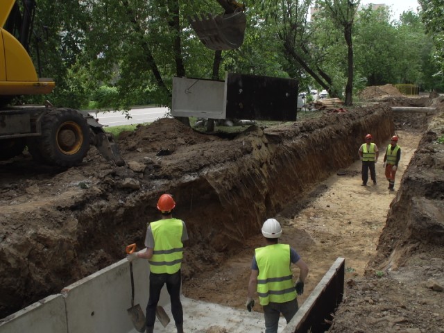 Монтаж байпасов и замена труб: в Реутове началась масштабная реконструкция теплосетей