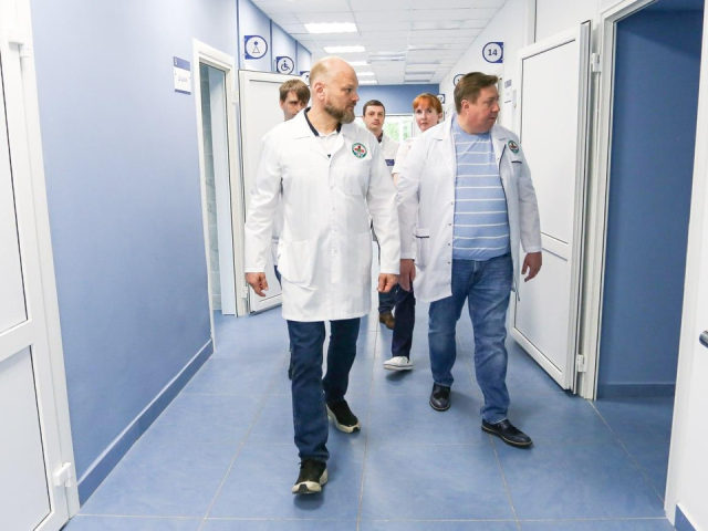 Гериатрическое отделение Дубненской больницы возобновило работу в Запрудне