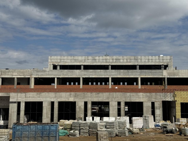 Новую школу в Развилке построили на 50 процентов