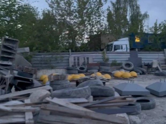 В Ленинском округе провели проверку, чтобы найти незаконных сжигателей мусора