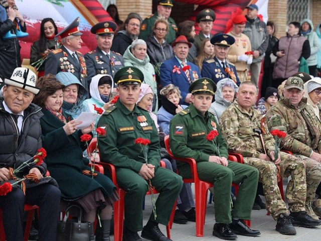 Более 10 тыс. человек приняли участие в праздновании 9 Мая в Волоколамском округе