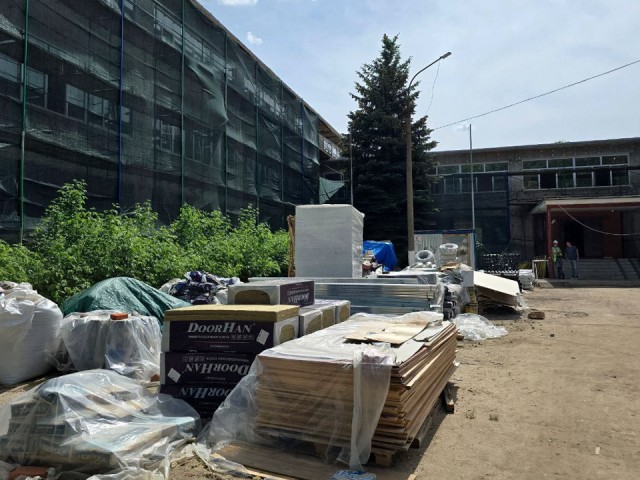 Москворецкую гимназию капитально отремонтируют к 1 сентября